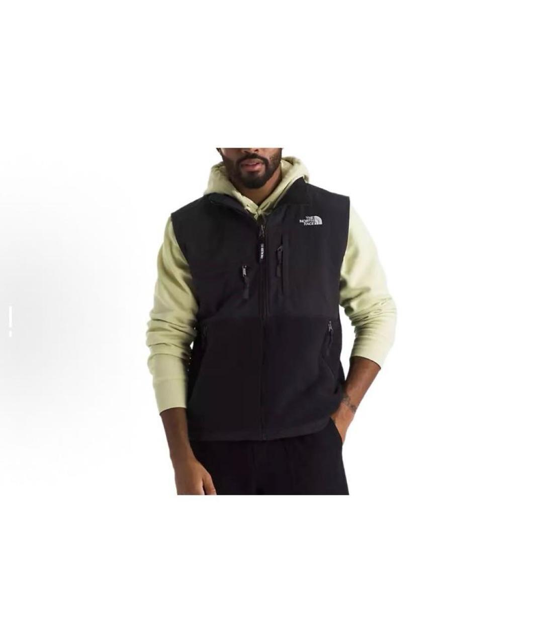 THE NORTH FACE Черный полиэстеровый жилет, фото 2