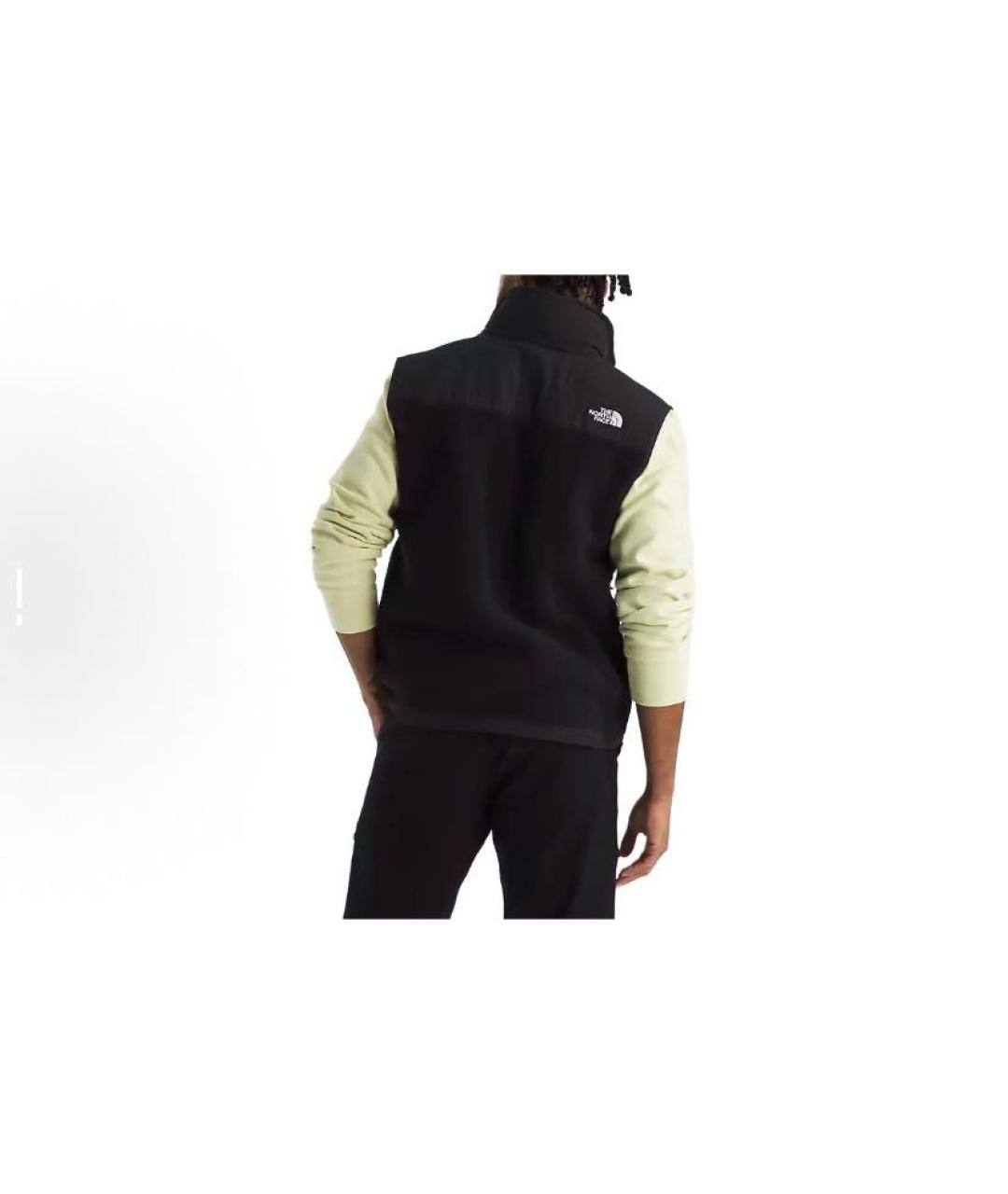 THE NORTH FACE Черный полиэстеровый жилет, фото 3