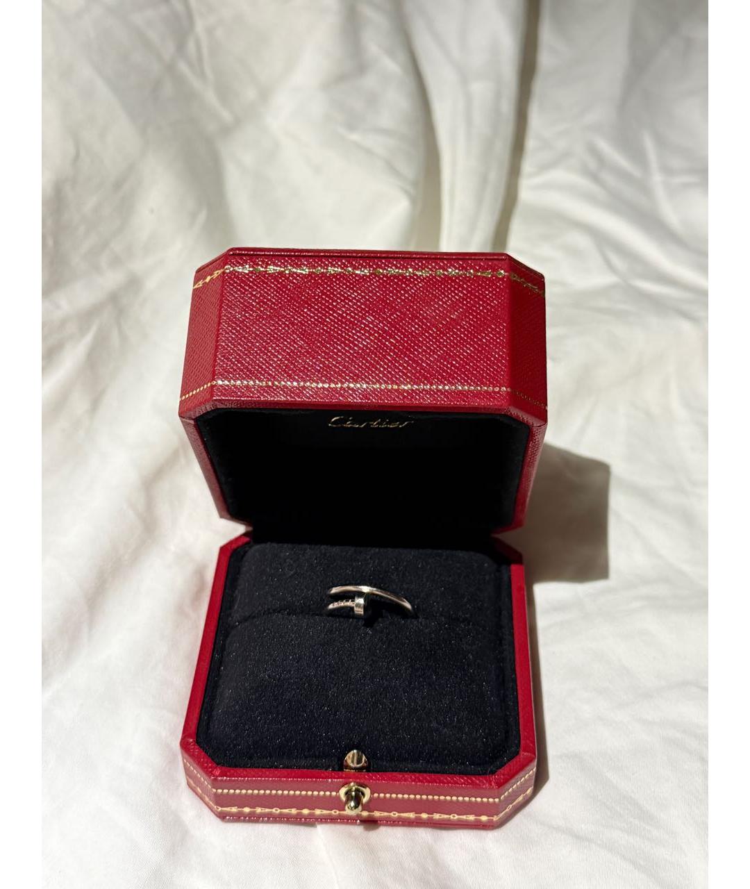 CARTIER Серое кольцо из белого золота, фото 8