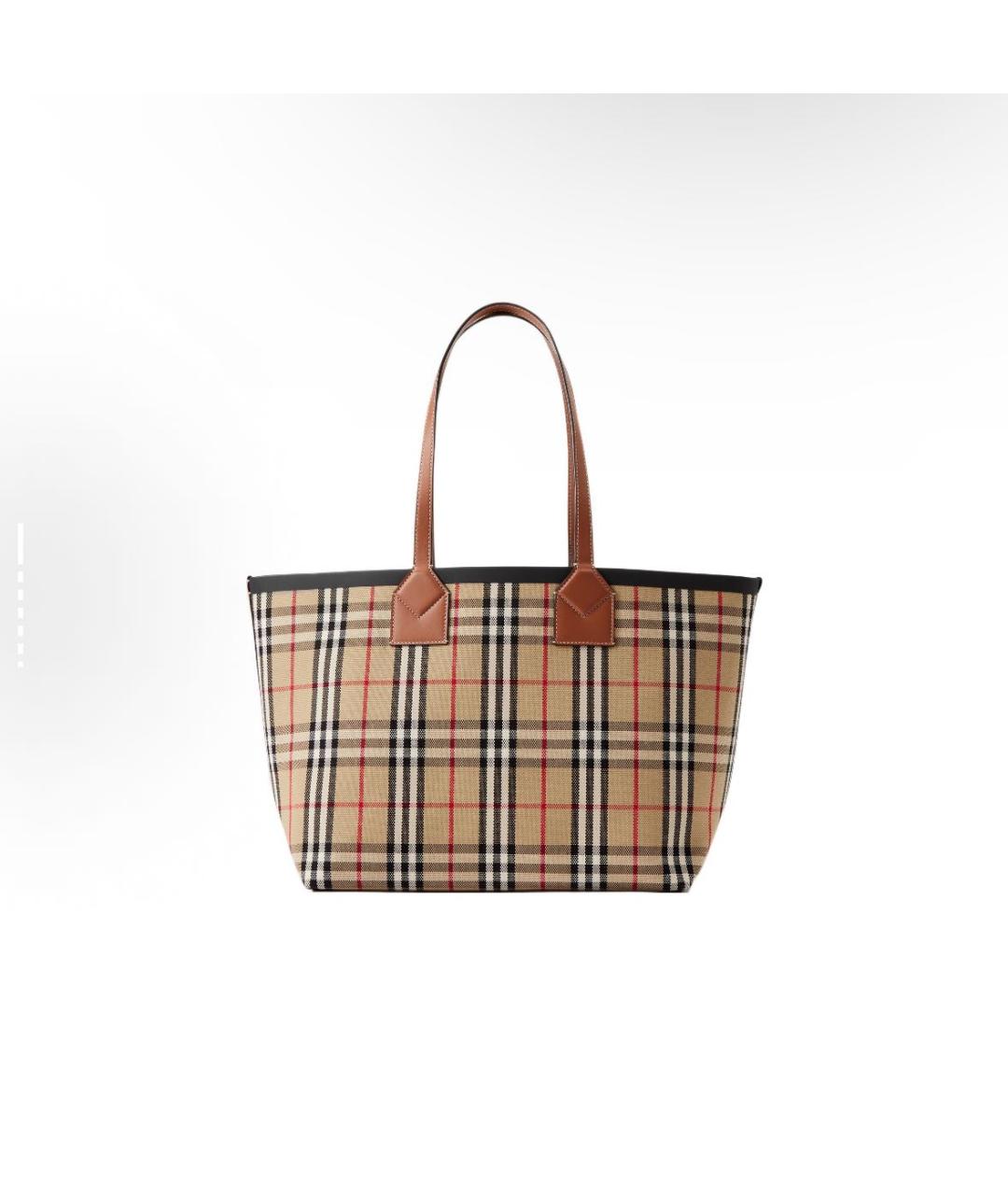BURBERRY Бежевая сумка тоут, фото 1