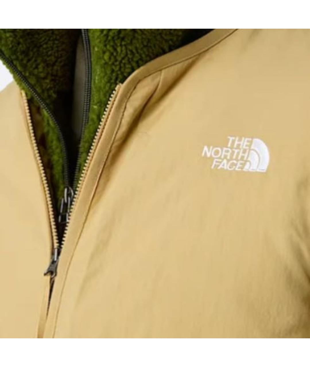 THE NORTH FACE Бежевая полиэстеровая куртка, фото 2
