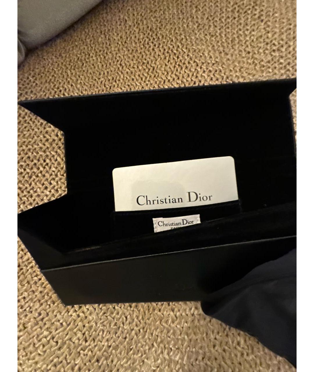 CHRISTIAN DIOR Черные солнцезащитные очки, фото 4