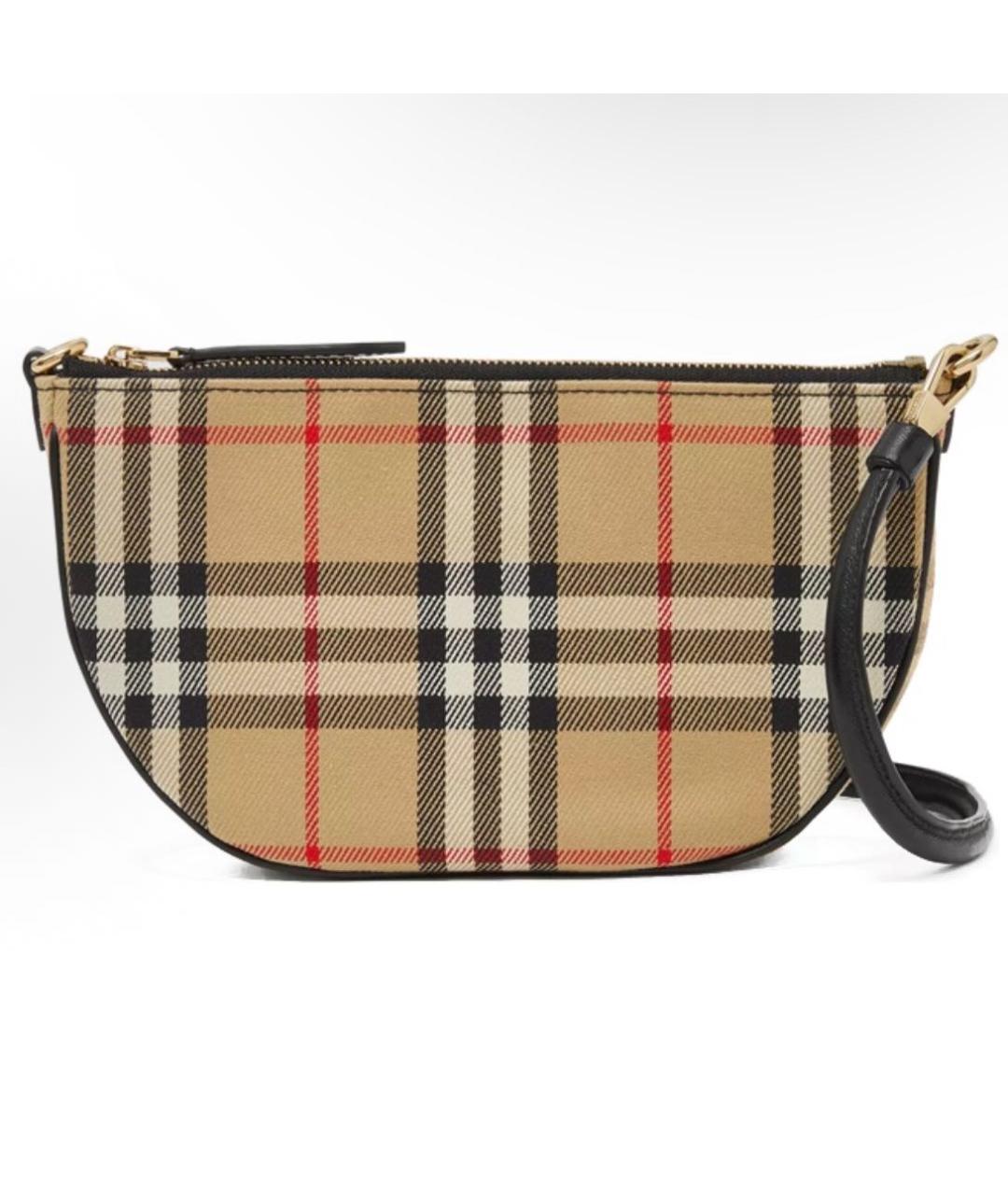 BURBERRY Бежевая сумка через плечо, фото 4