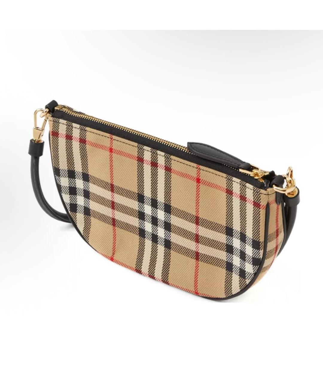 BURBERRY Бежевая сумка через плечо, фото 2