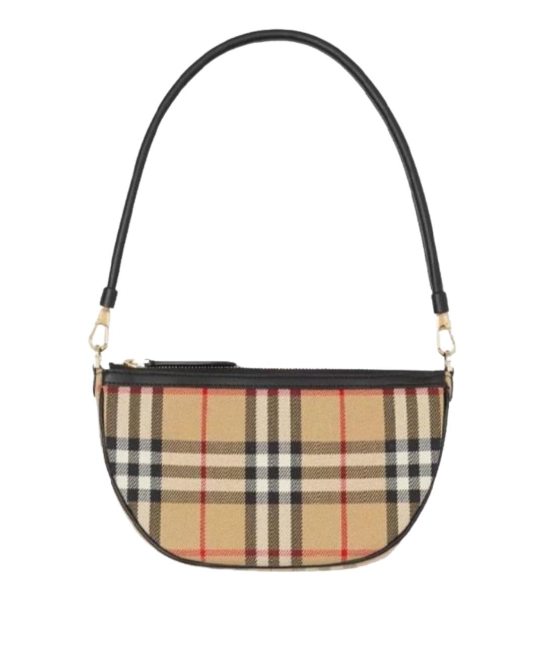 BURBERRY Бежевая сумка через плечо, фото 1