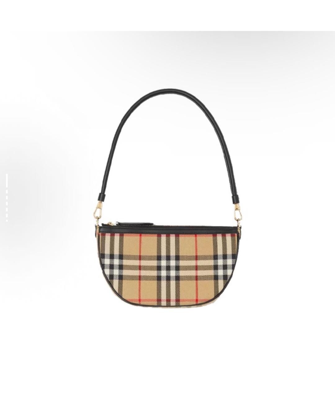 BURBERRY Бежевая сумка через плечо, фото 7
