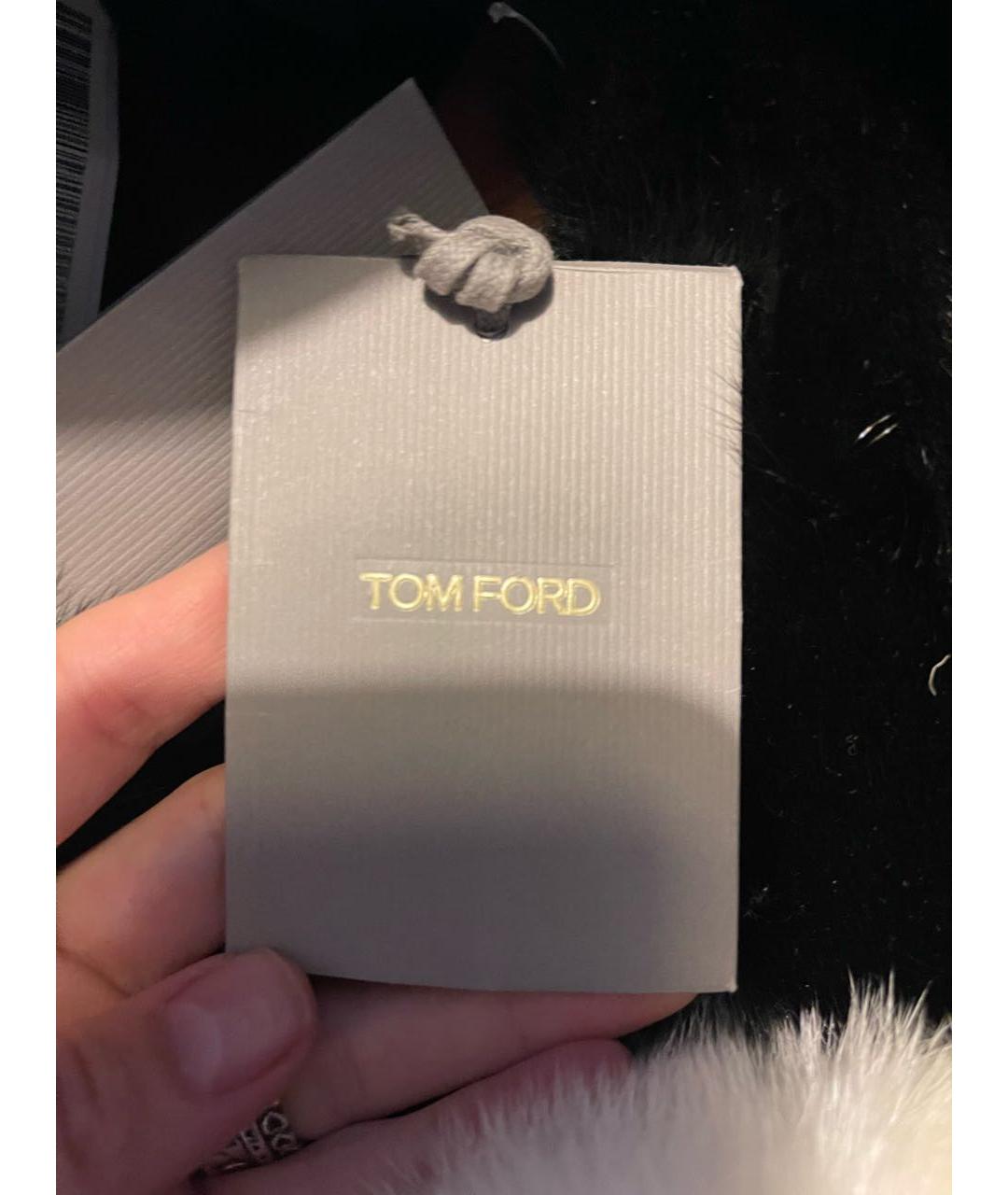 TOM FORD Меховая шуба, фото 5