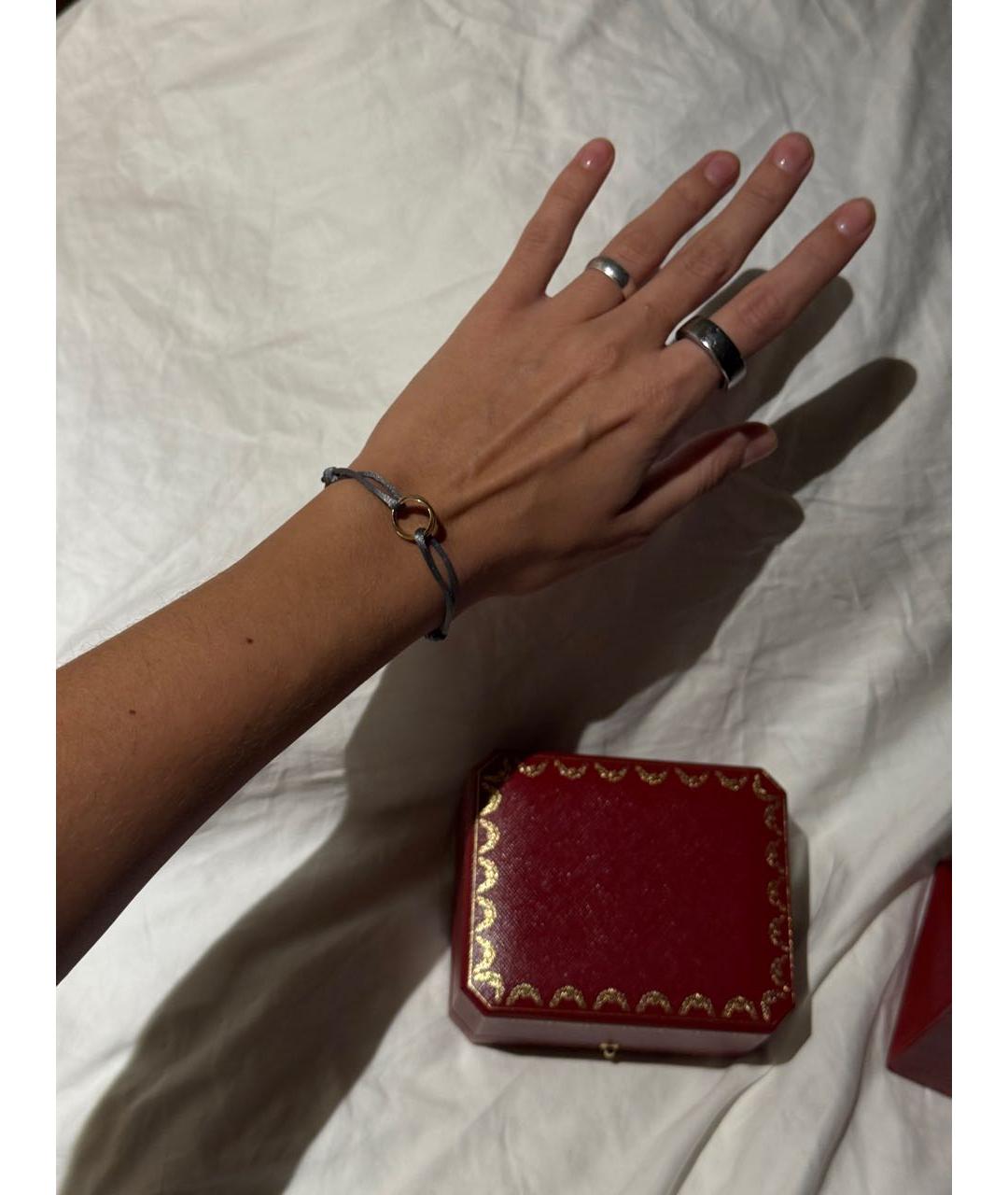 CARTIER Браслет из белого золота, фото 6