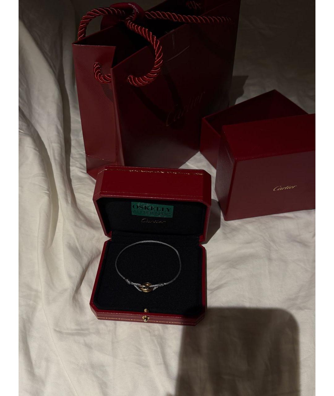 CARTIER Браслет из белого золота, фото 7