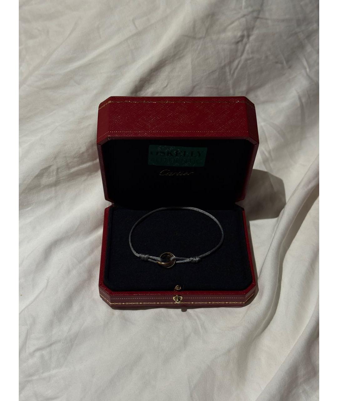 CARTIER Браслет из белого золота, фото 4
