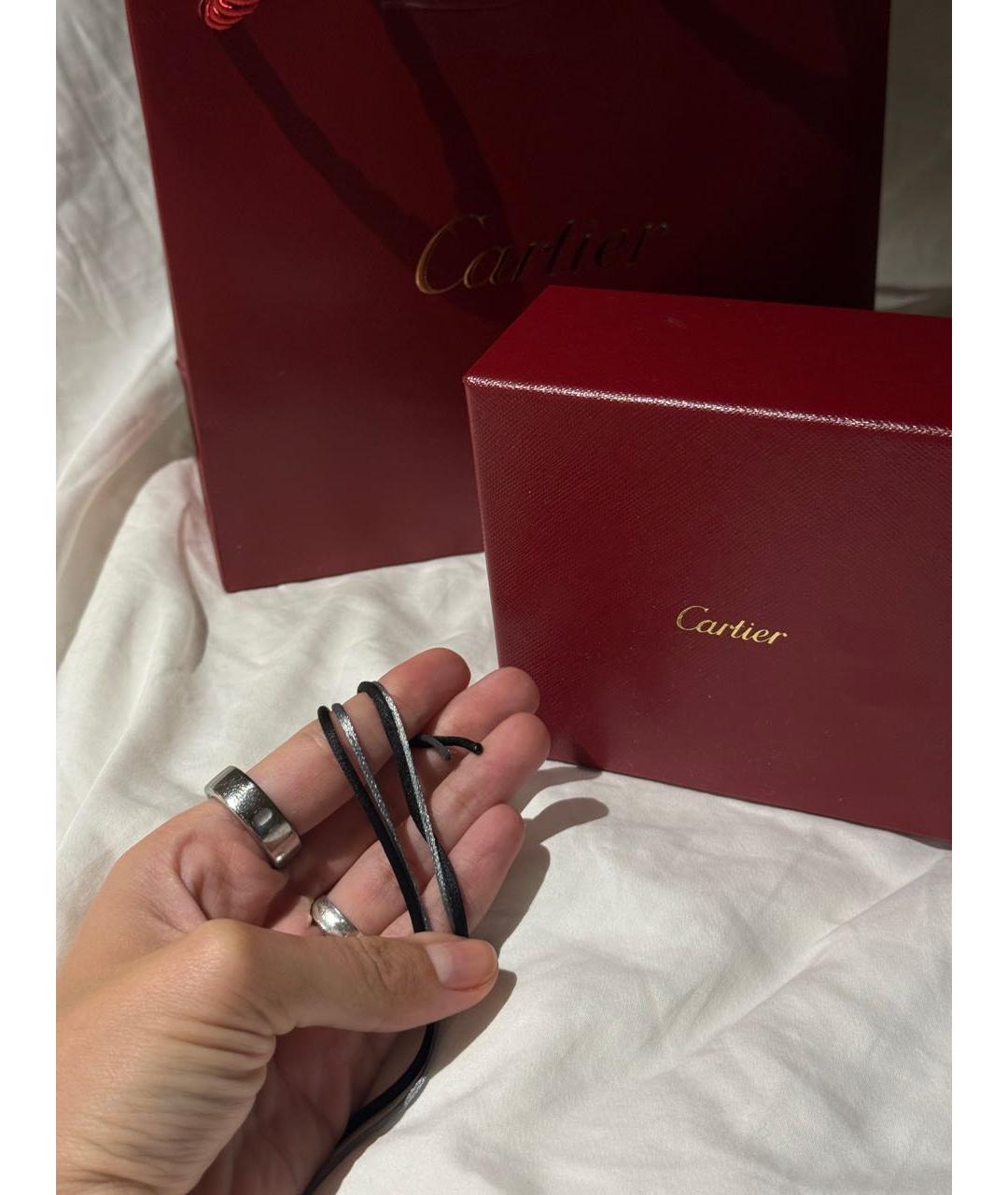 CARTIER Браслет из белого золота, фото 5