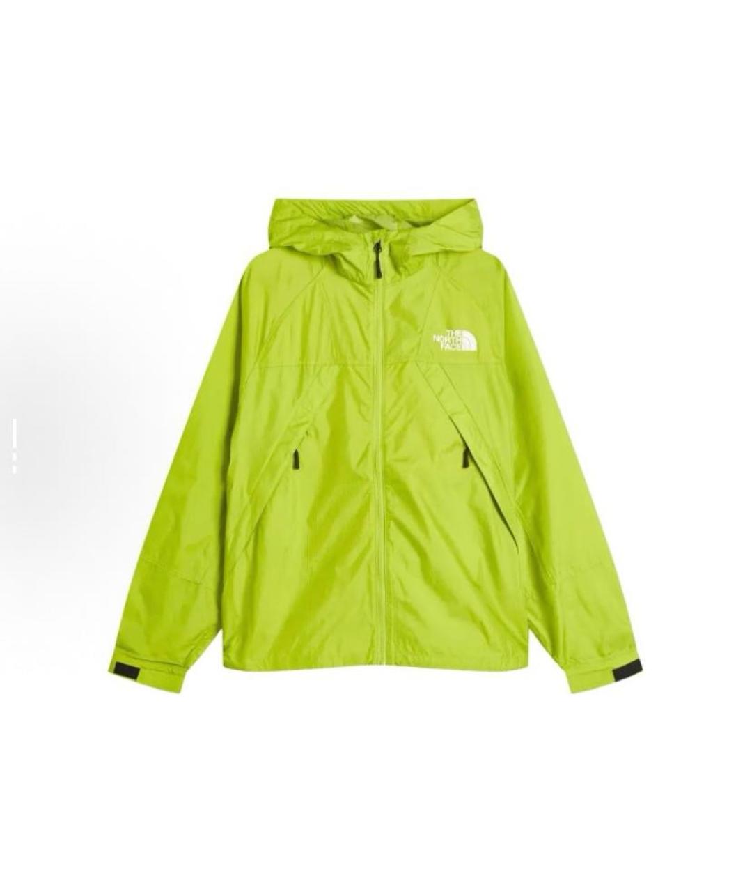 THE NORTH FACE Зеленая куртка, фото 6