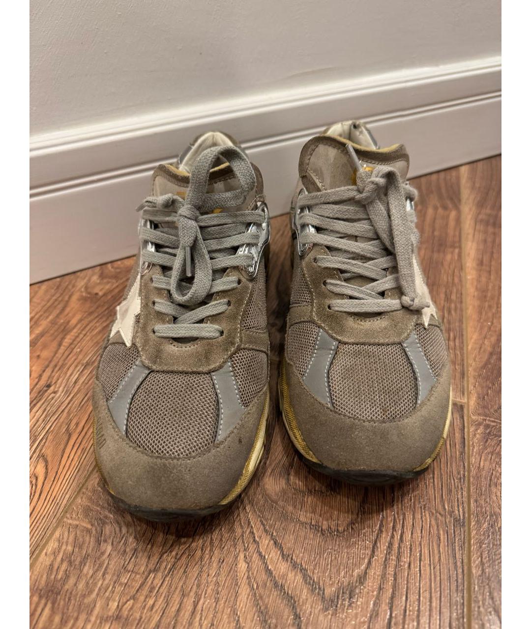 GOLDEN GOOSE Бежевые кроссовки, фото 2