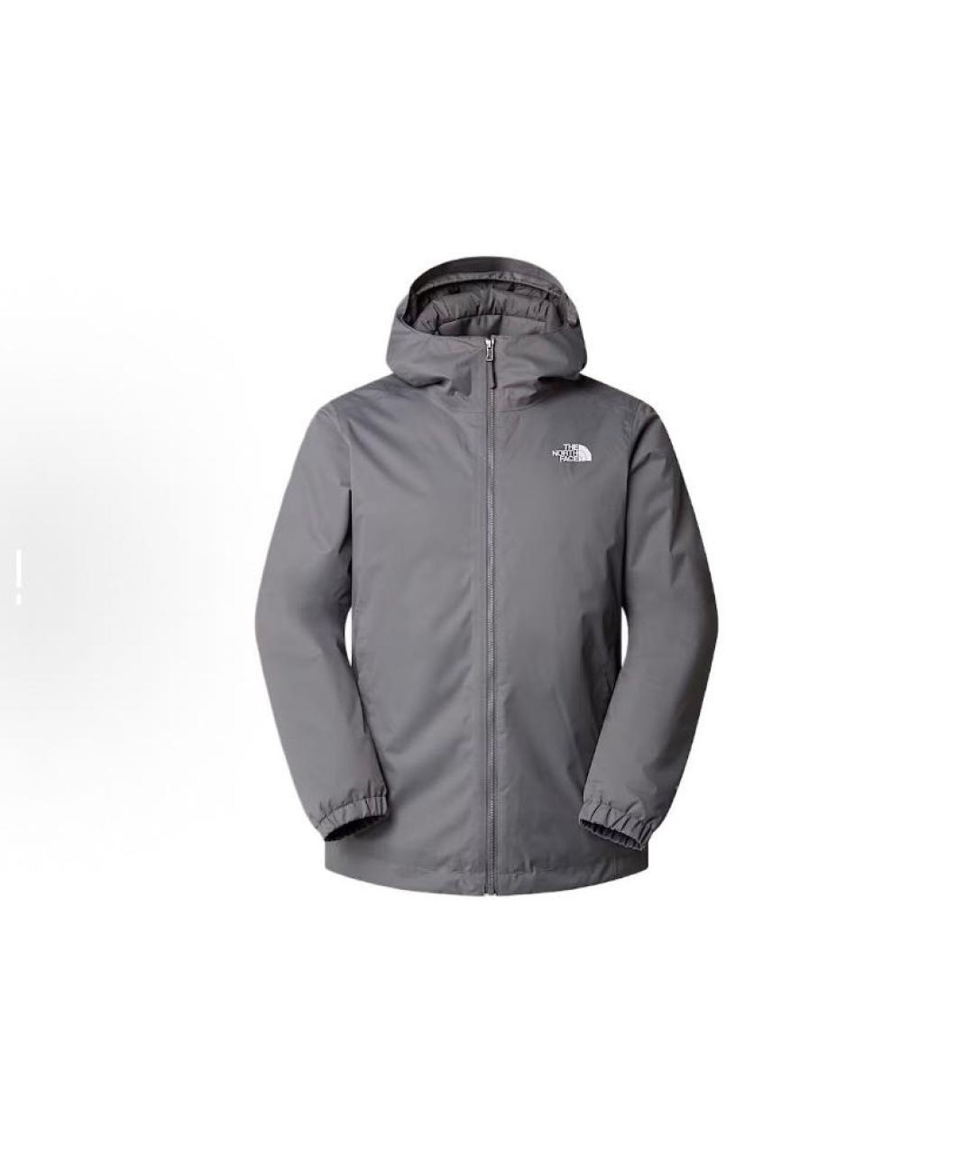 THE NORTH FACE Серая полиэстеровая куртка, фото 8