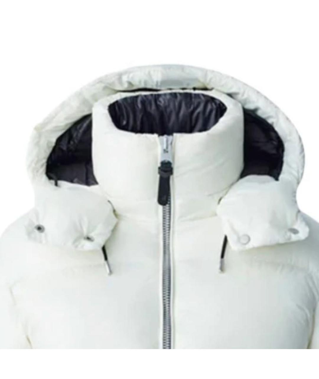 Mackage Белый полиэстеровый пуховик, фото 3