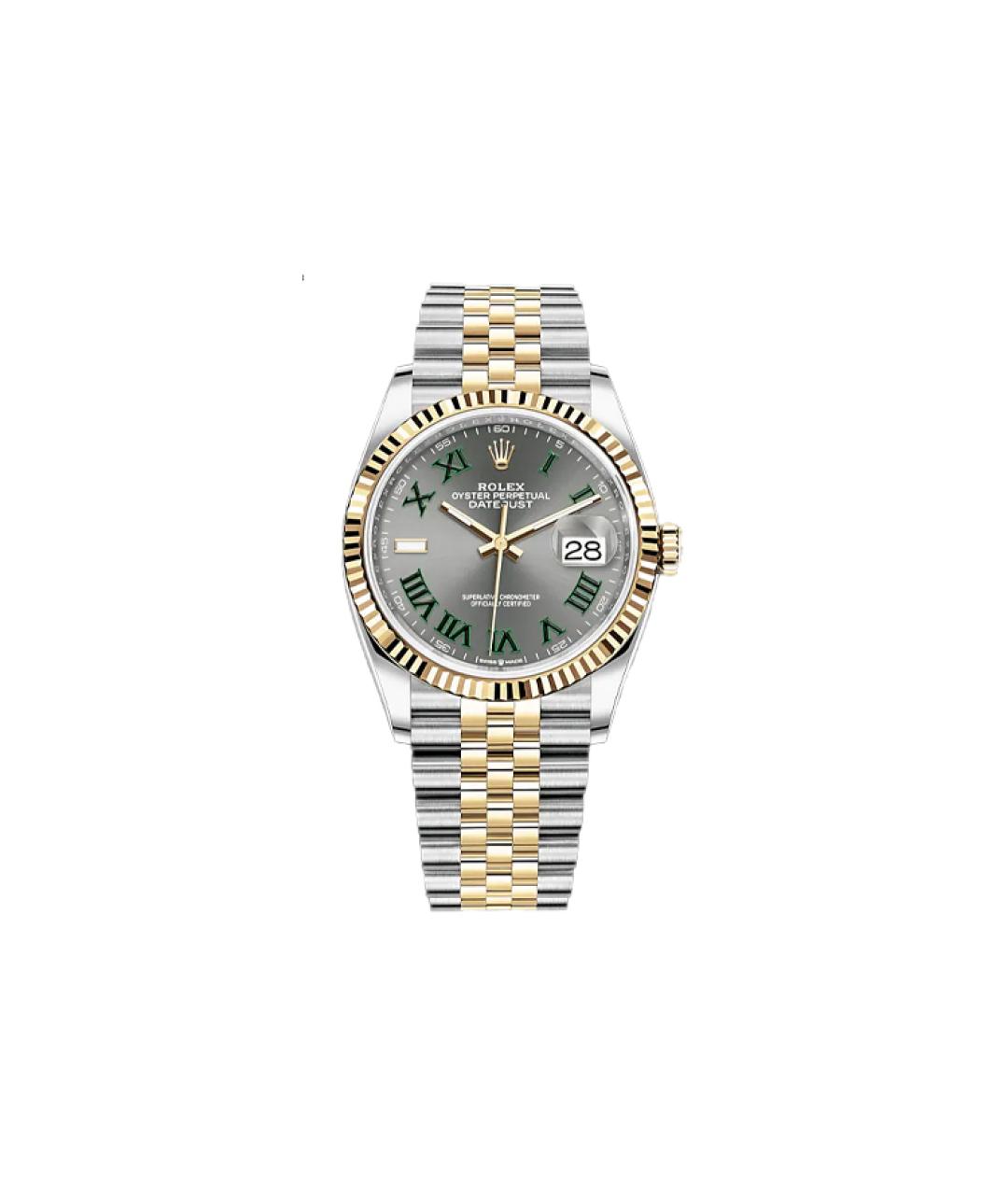 ROLEX Золотые часы из желтого золота, фото 1