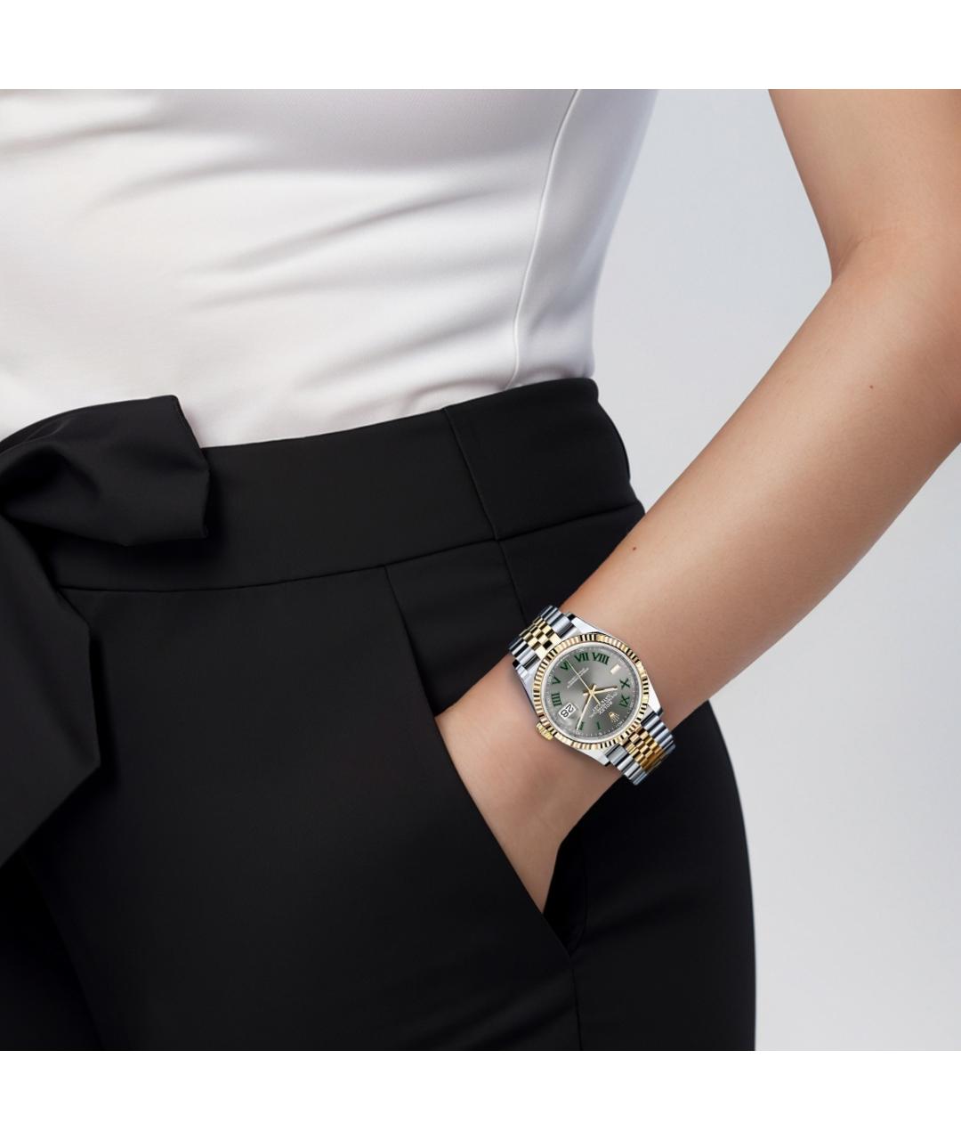 ROLEX Золотые часы из желтого золота, фото 2