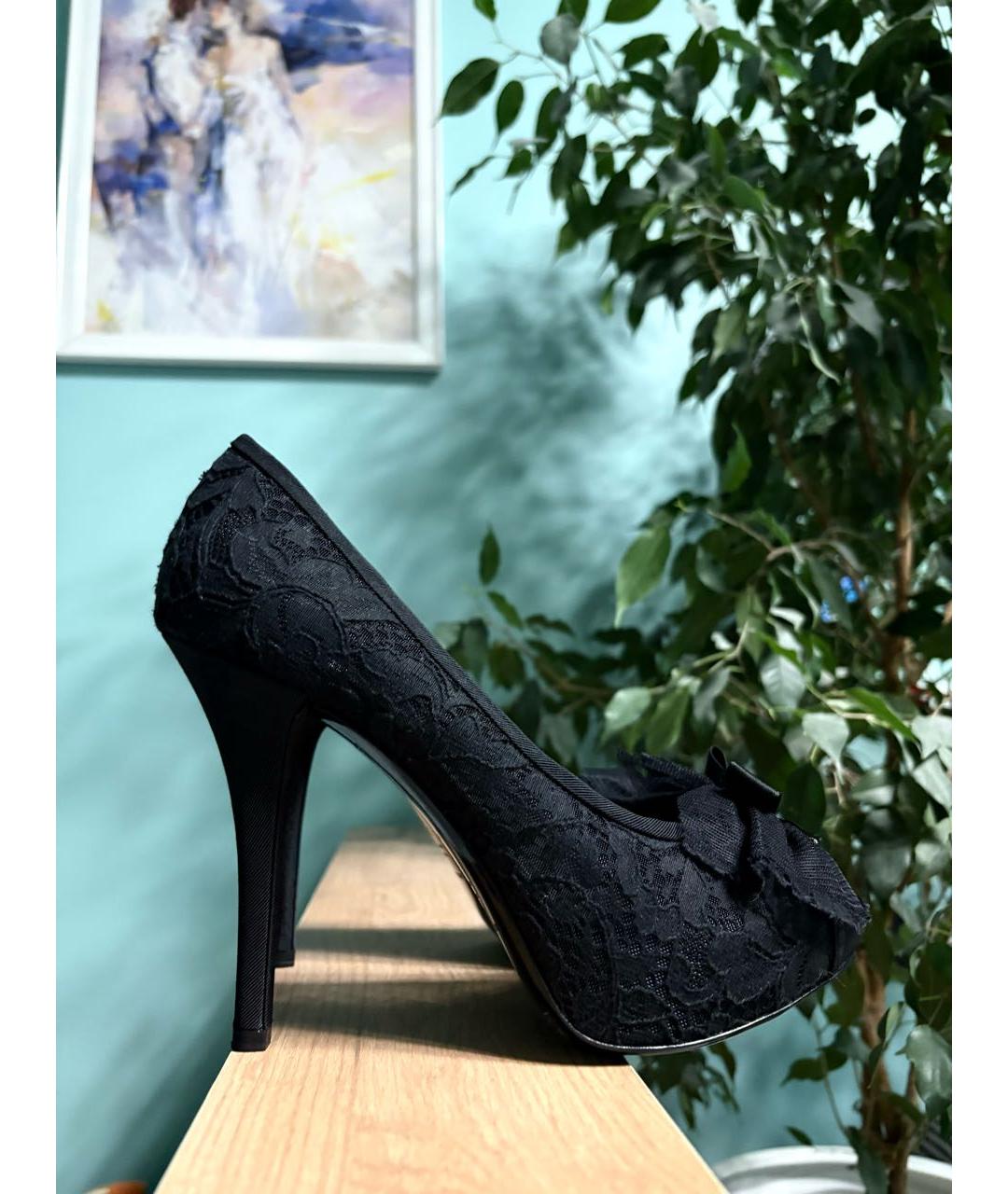 DOLCE&GABBANA Черные туфли, фото 9