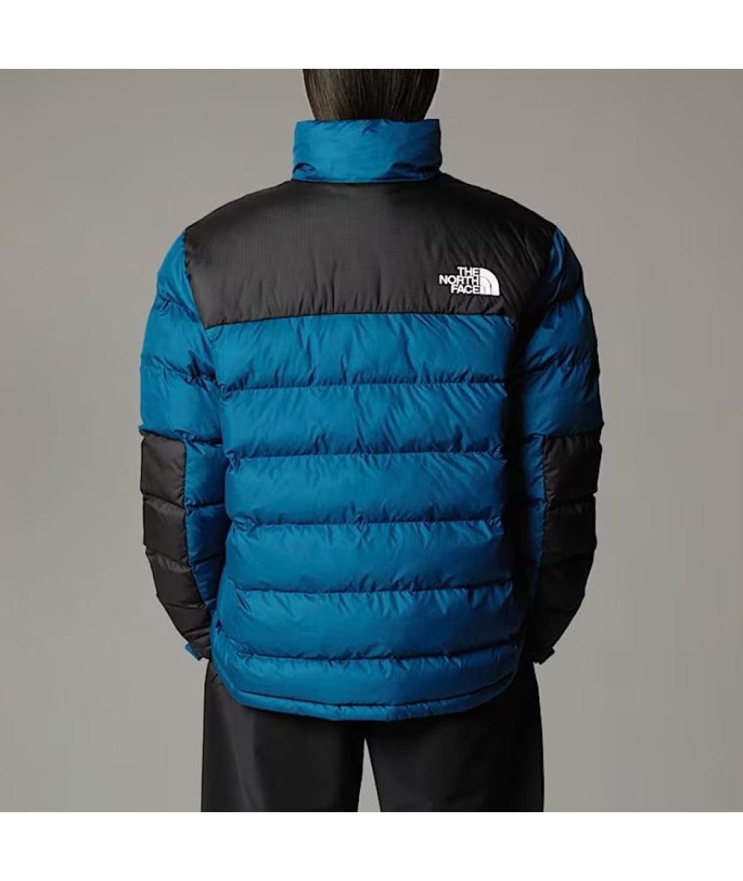 THE NORTH FACE Синий полиэстеровый пуховик, фото 6