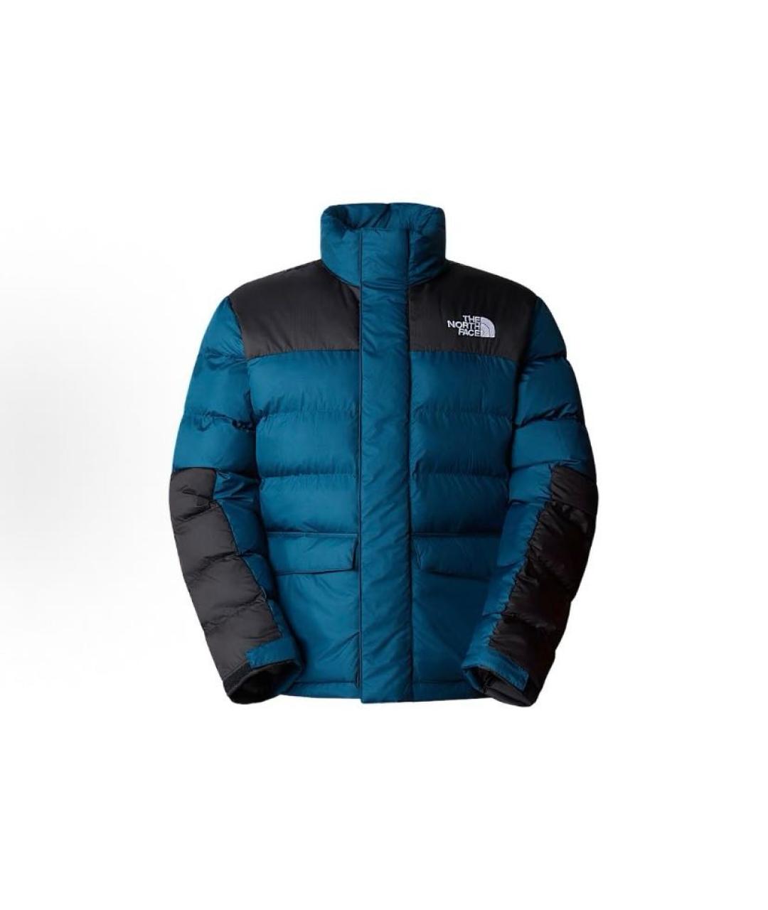 THE NORTH FACE Синий полиэстеровый пуховик, фото 7