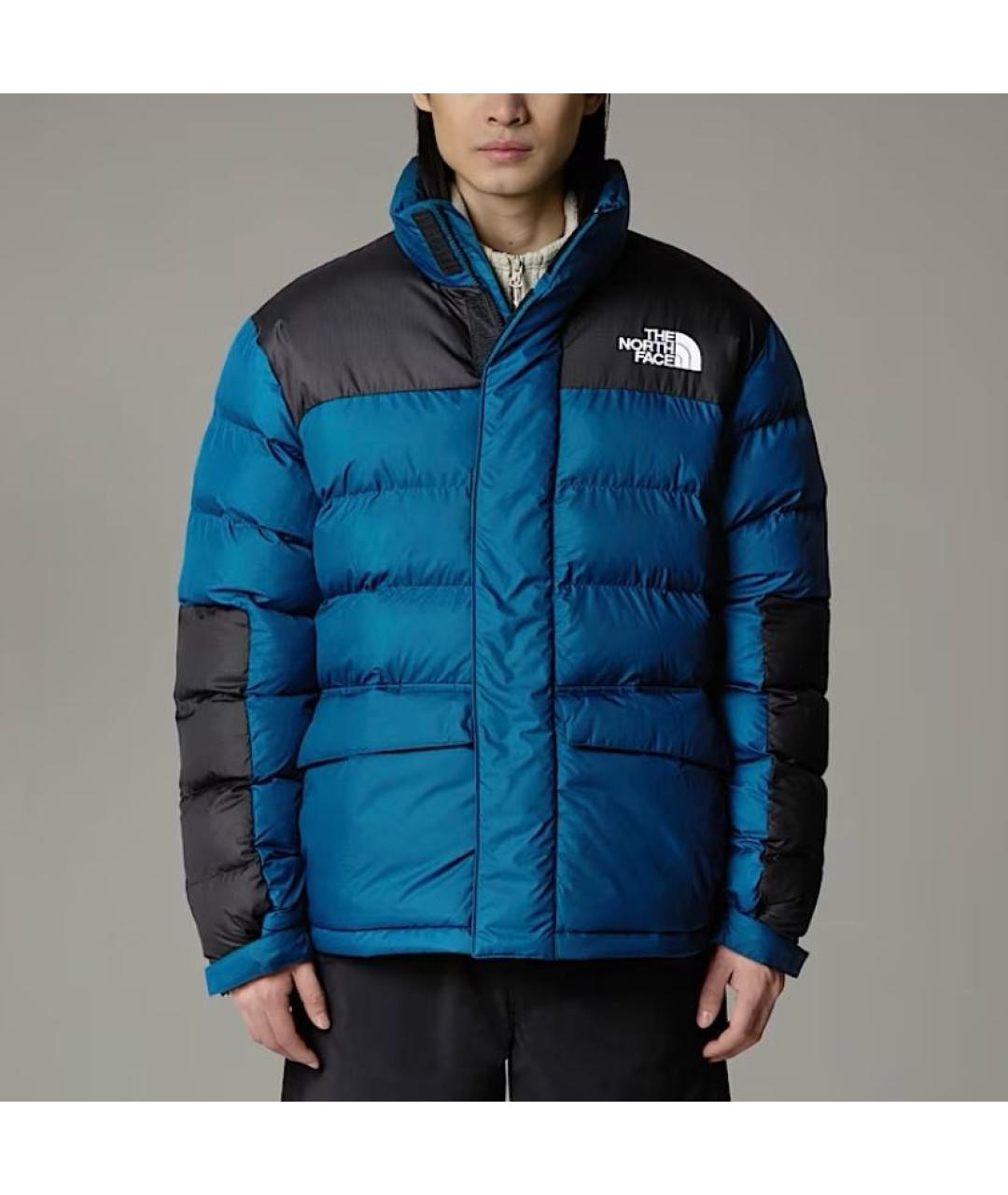 THE NORTH FACE Синий полиэстеровый пуховик, фото 5