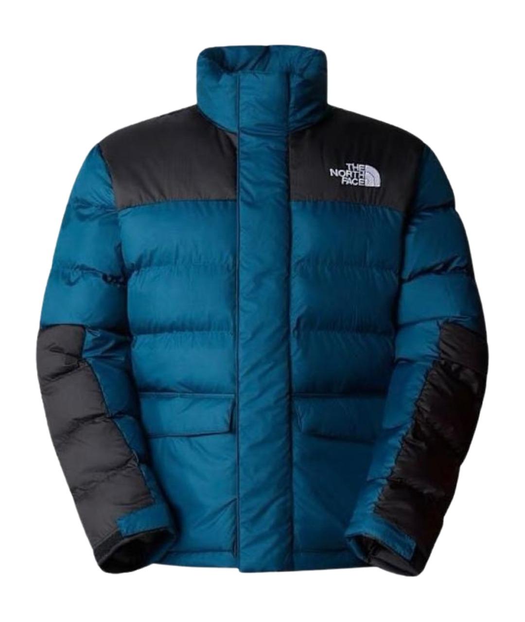 THE NORTH FACE Синий полиэстеровый пуховик, фото 1