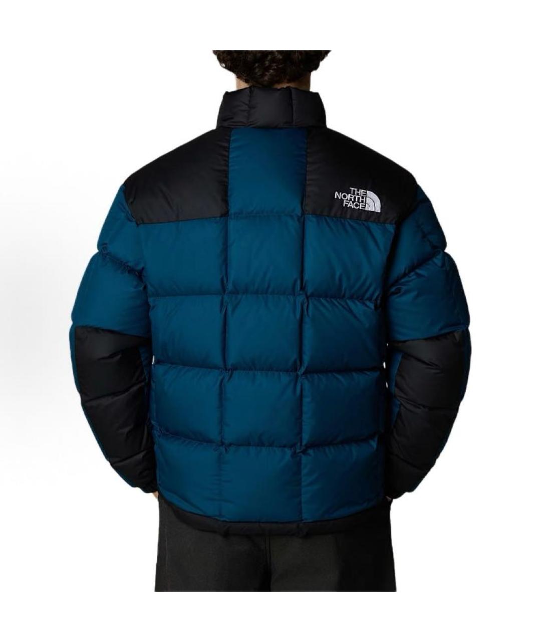 THE NORTH FACE Темно-синяя полиэстеровая куртка, фото 5