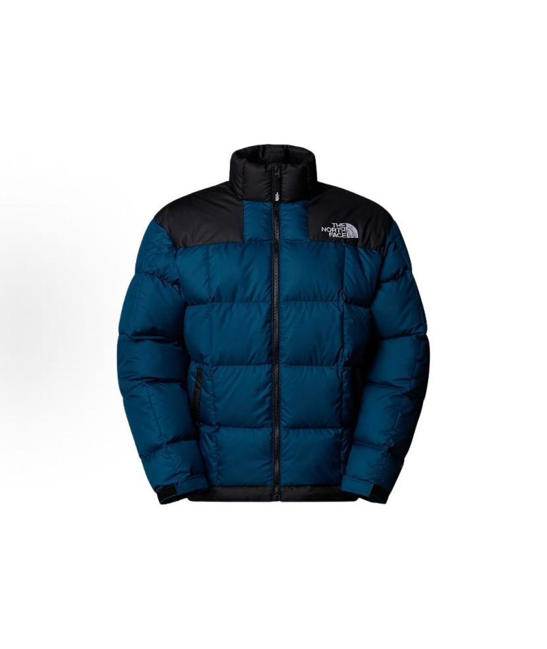 THE NORTH FACE Темно-синяя полиэстеровая куртка, фото 1