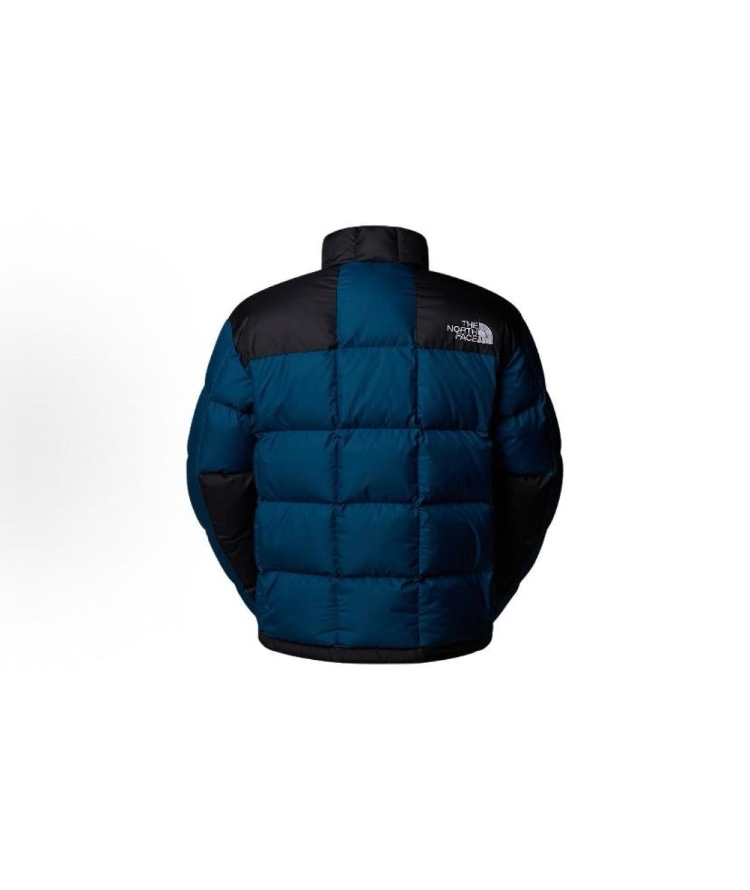 THE NORTH FACE Темно-синяя полиэстеровая куртка, фото 2