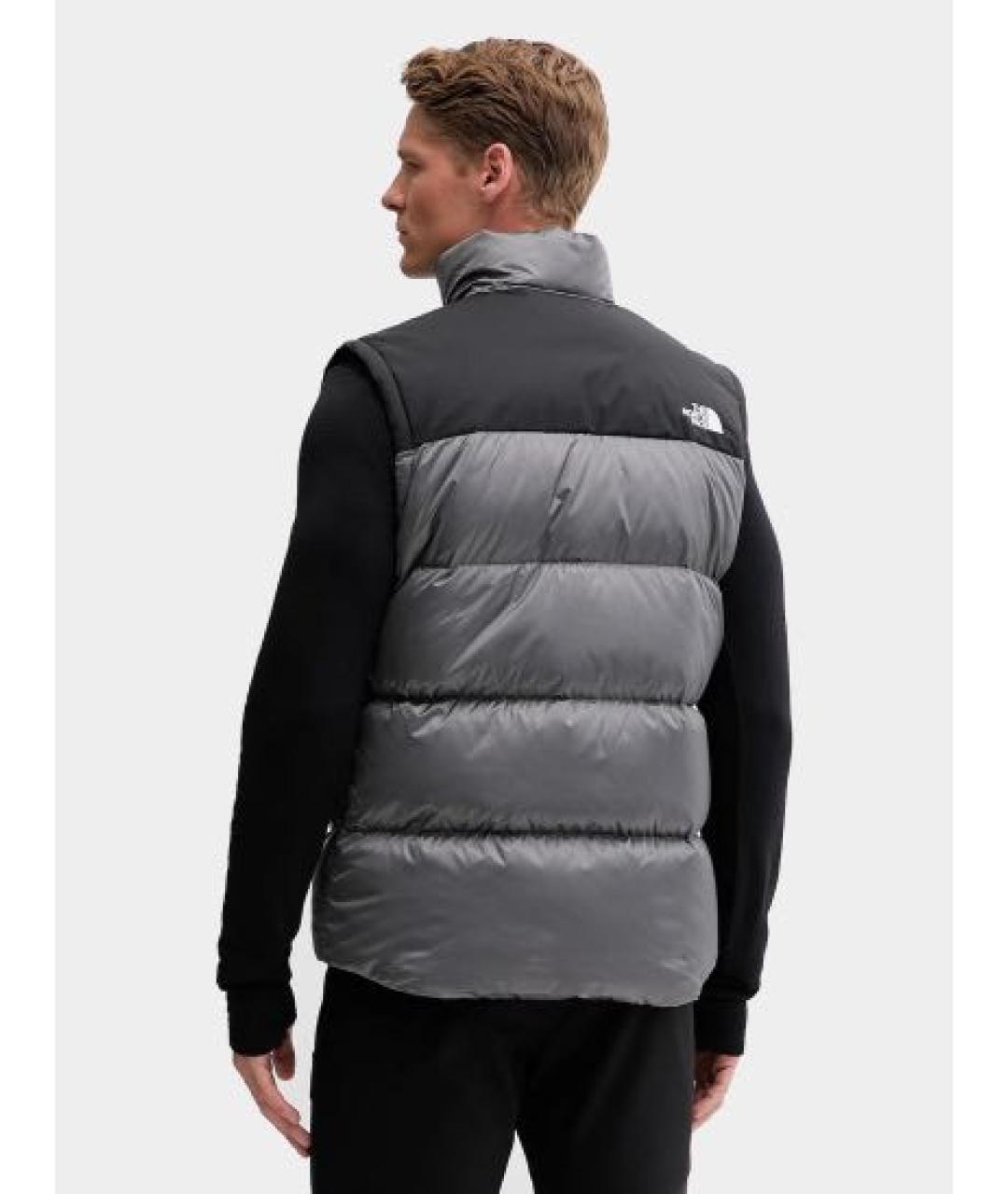 THE NORTH FACE Серый полиэстеровый жилет, фото 2