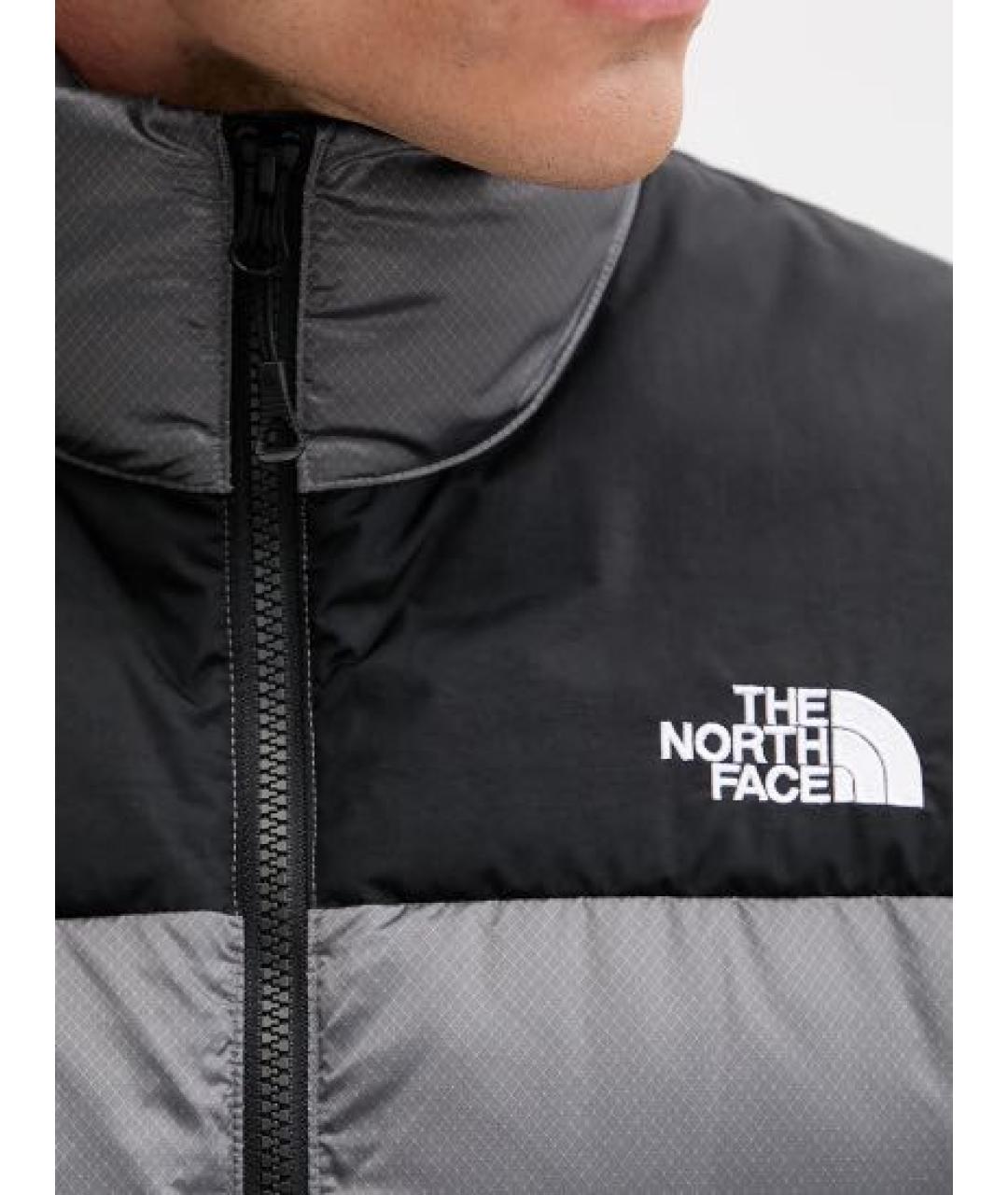 THE NORTH FACE Серый полиэстеровый жилет, фото 5