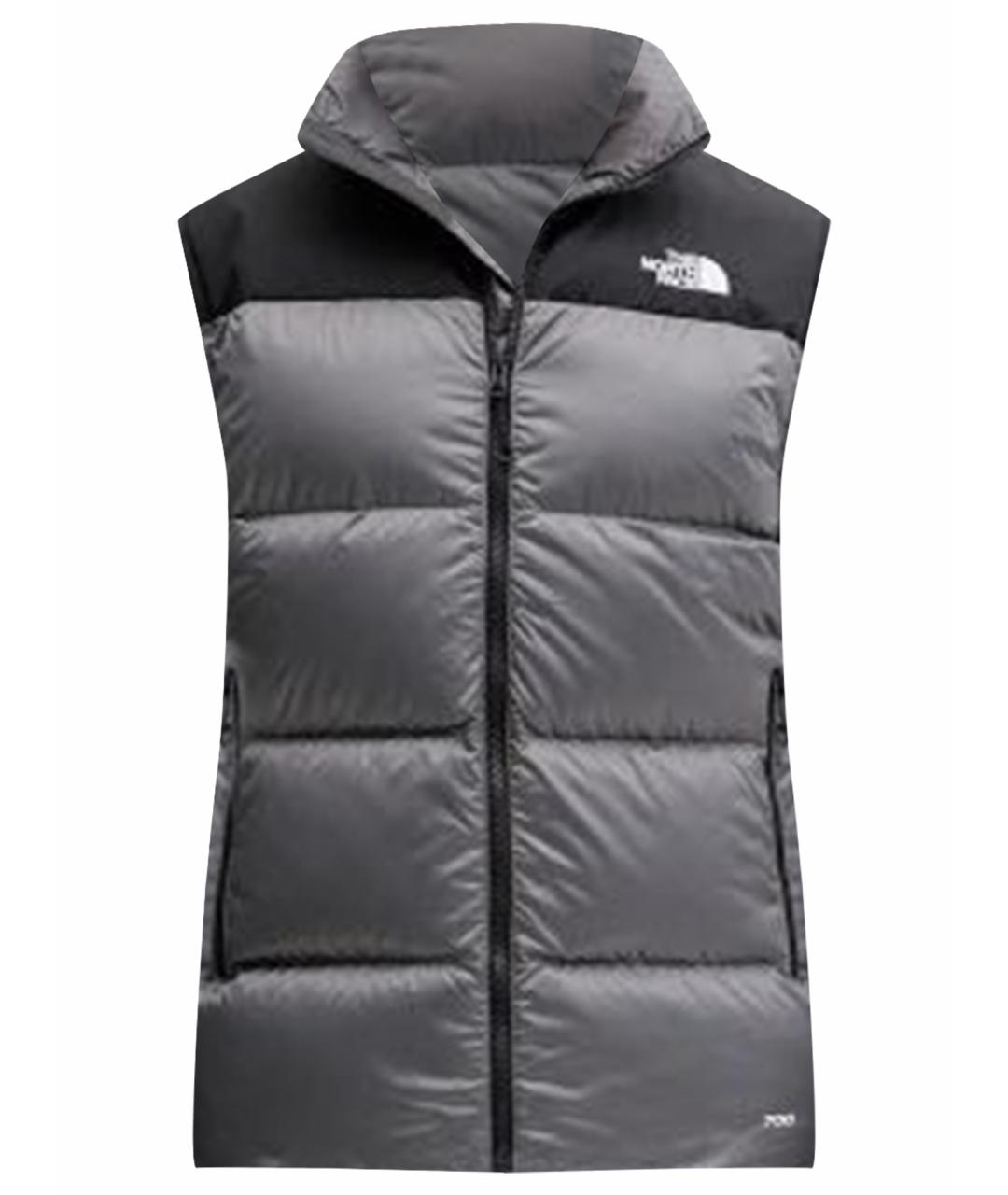 THE NORTH FACE Серый полиэстеровый жилет, фото 1