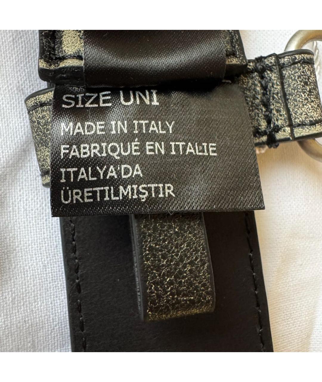MAISON MARGIELA Кожаный ремень, фото 8