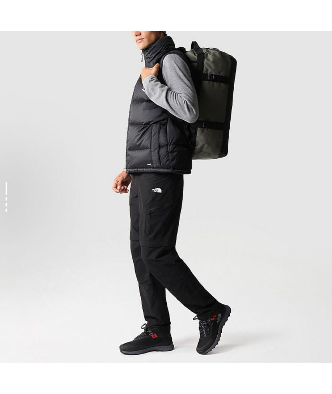 THE NORTH FACE Черный полиэстеровый жилет, фото 4