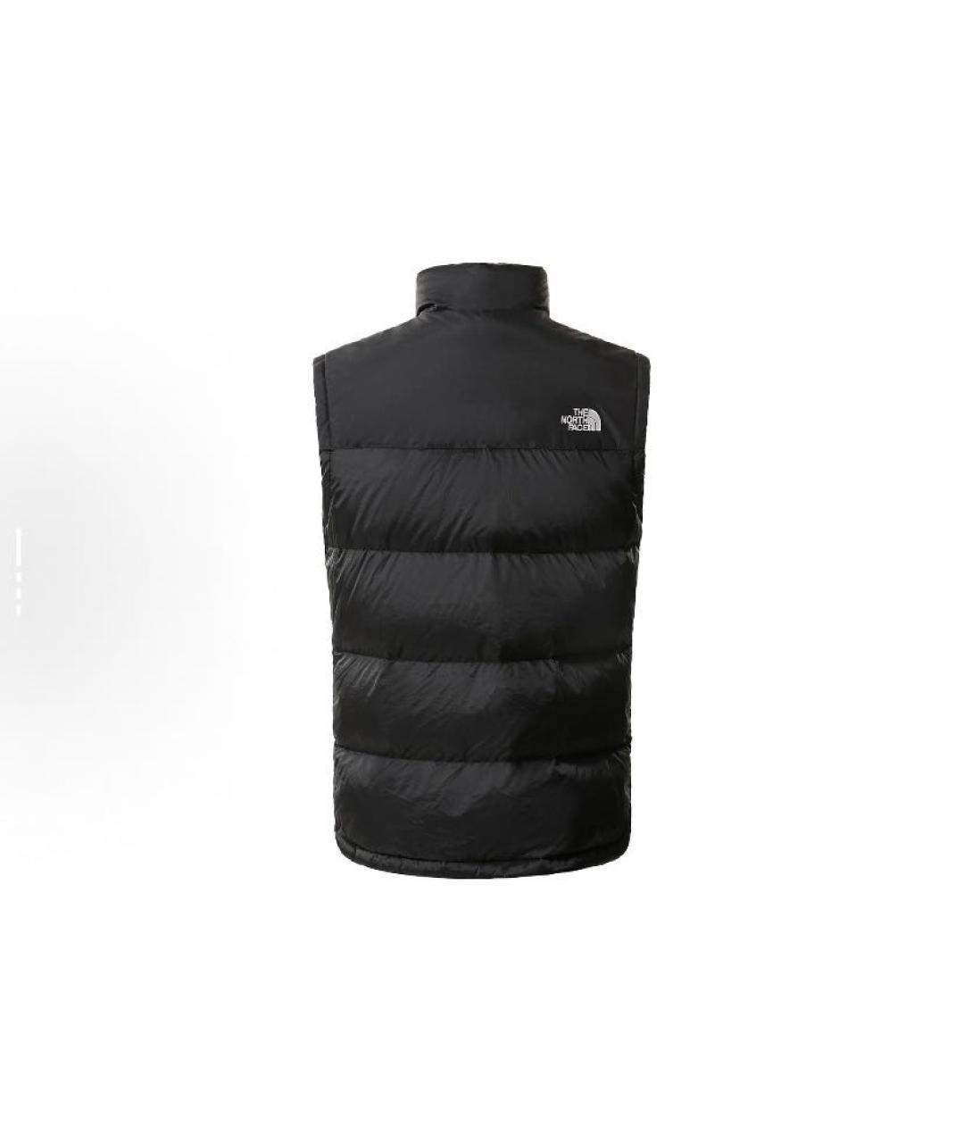 THE NORTH FACE Черный полиэстеровый жилет, фото 2