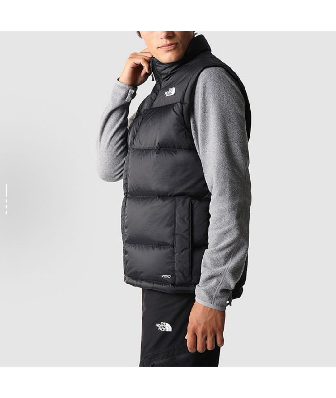 THE NORTH FACE Черный полиэстеровый жилет, фото 8