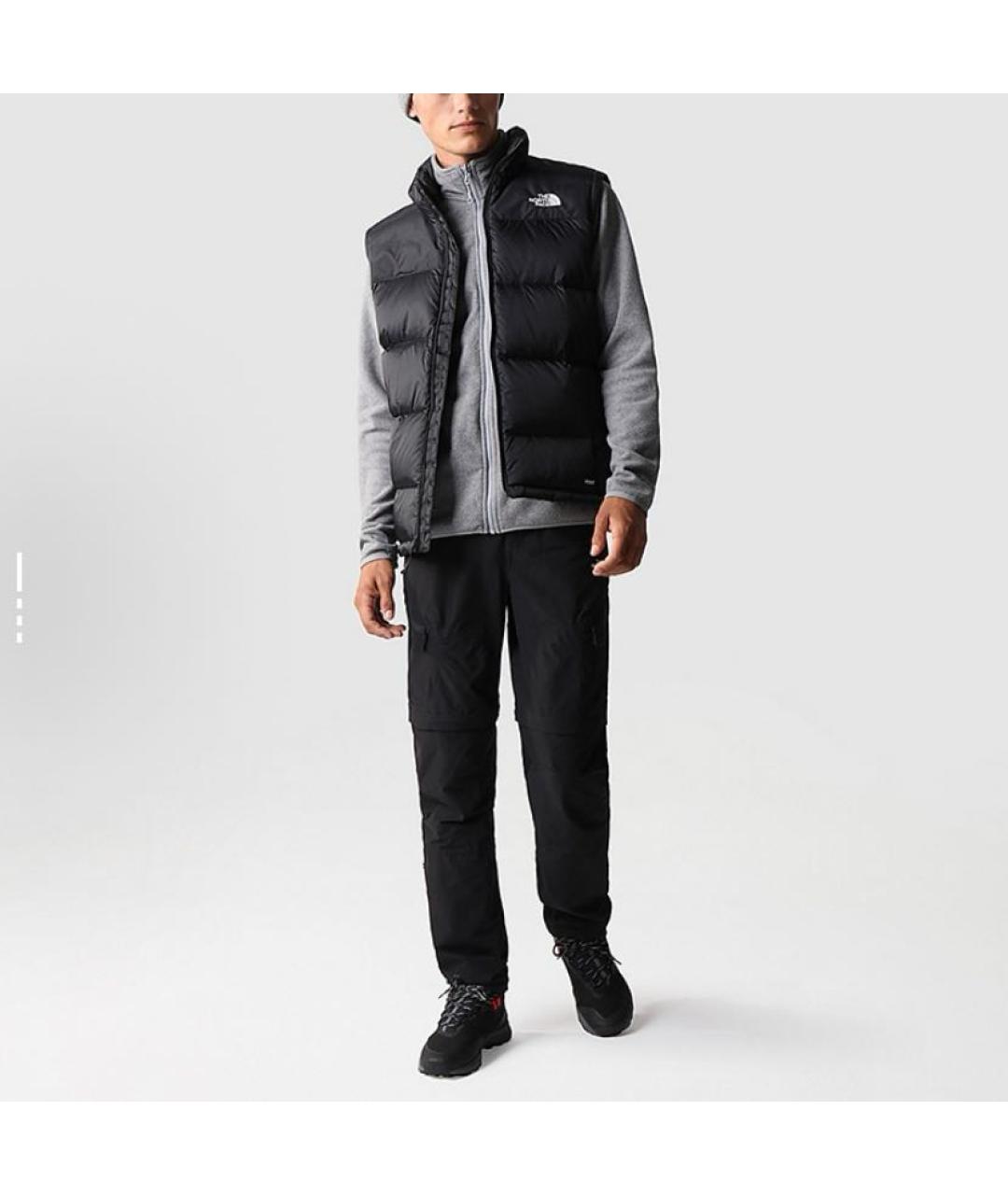 THE NORTH FACE Черный полиэстеровый жилет, фото 3