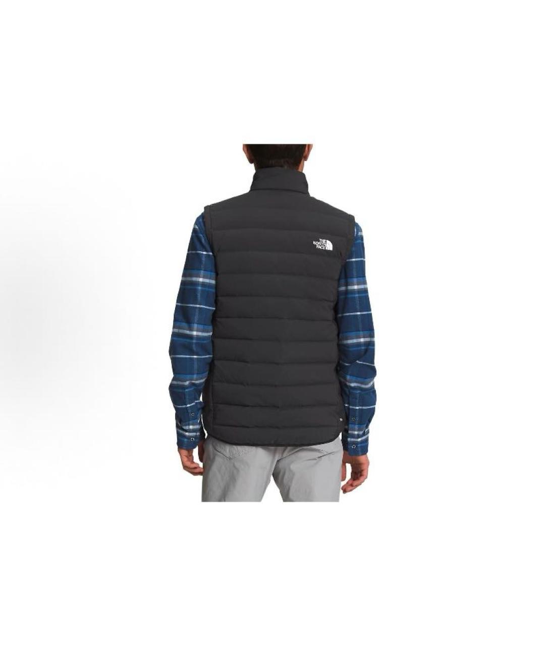 THE NORTH FACE Черный полиэстеровый жилет, фото 2