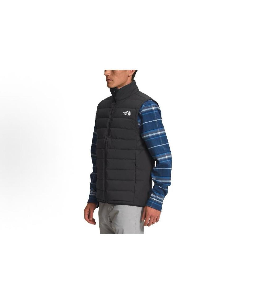 THE NORTH FACE Черный полиэстеровый жилет, фото 3