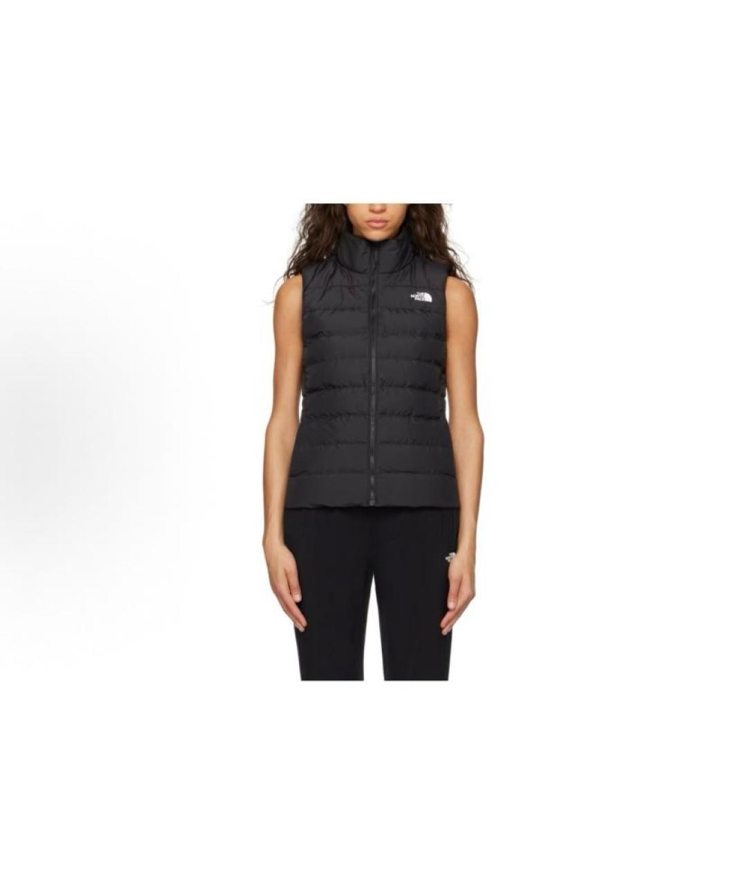 THE NORTH FACE Черный полиэстеровый жилет, фото 5