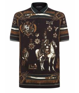 DOLCE&GABBANA Поло с коротким рукавом