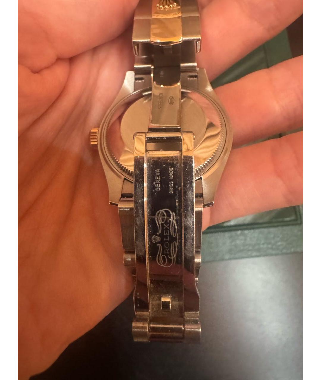 ROLEX Розовые часы из розового золота, фото 3