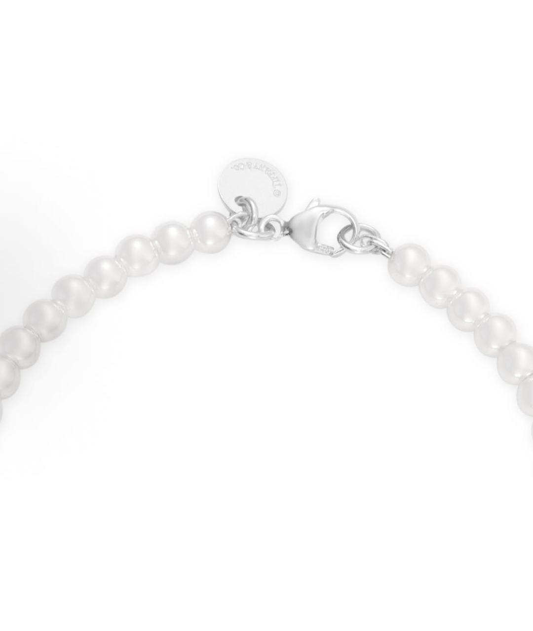 TIFFANY&CO Розовый серебряный браслет, фото 3