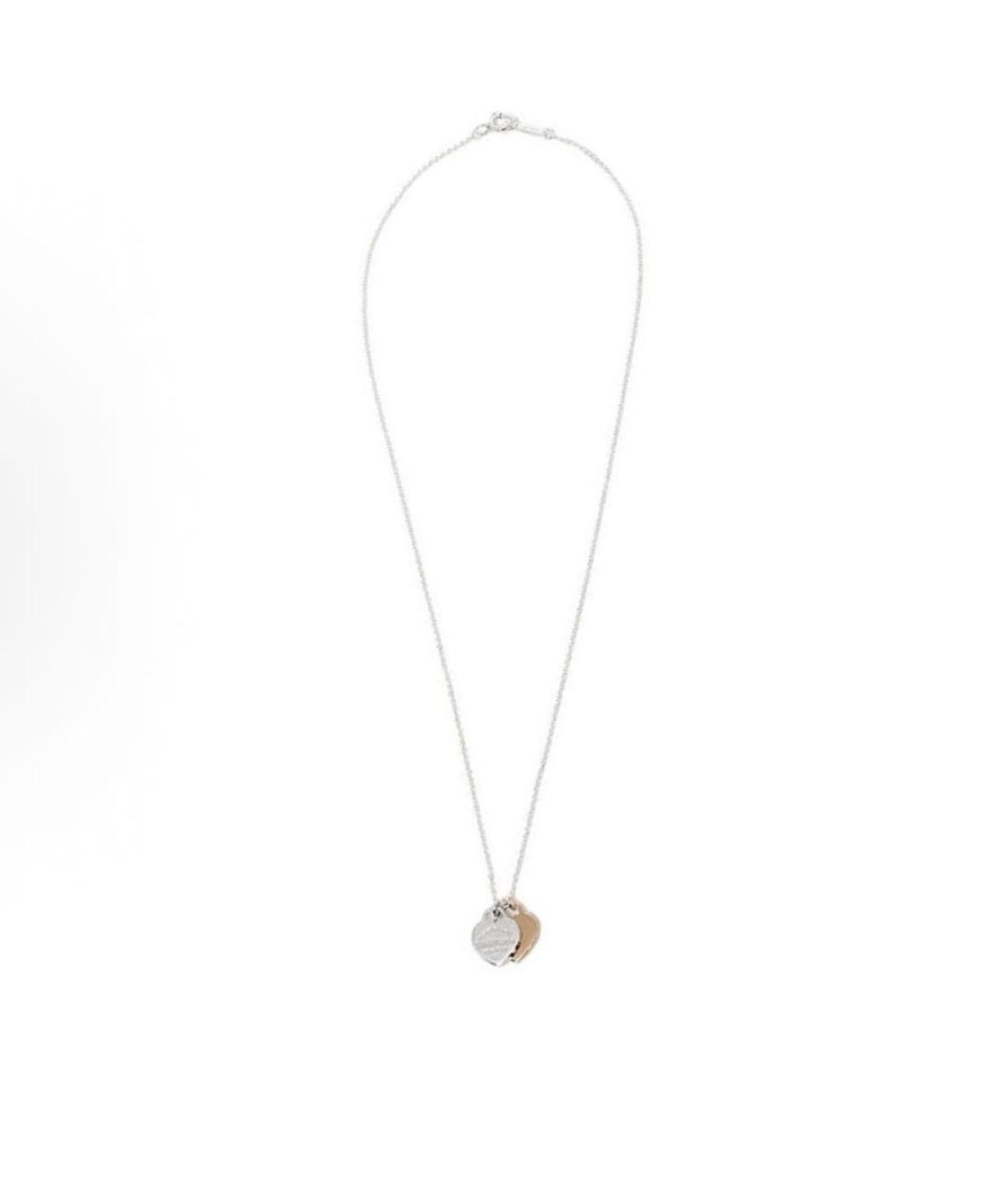 TIFFANY&CO Серебряная серебряная подвеска, фото 2