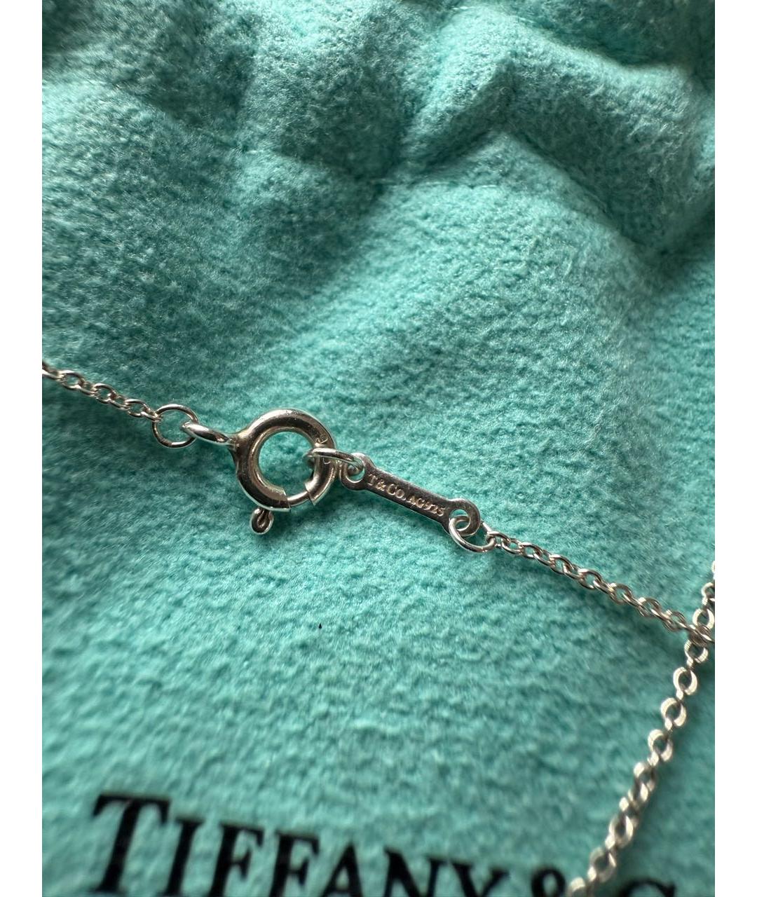 TIFFANY&CO Серебряное серебряное колье, фото 5