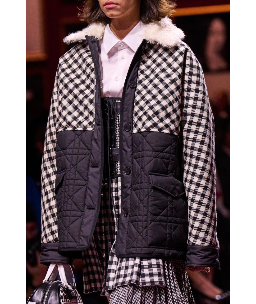 CHRISTIAN DIOR Мульти куртка, фото 2