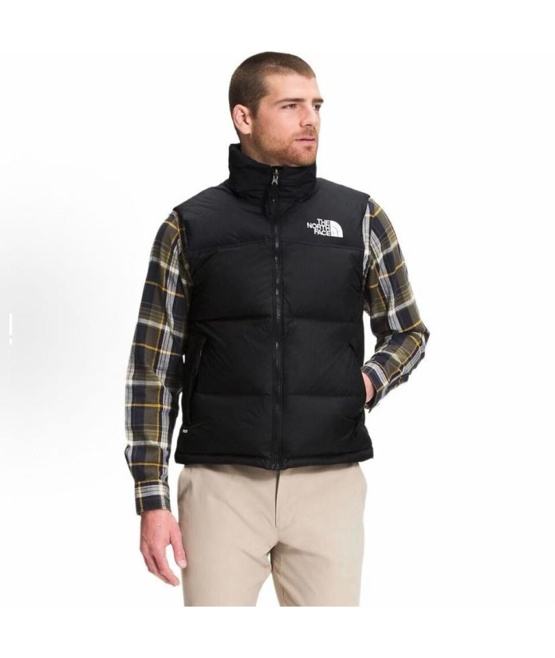 THE NORTH FACE Черный жилет, фото 3
