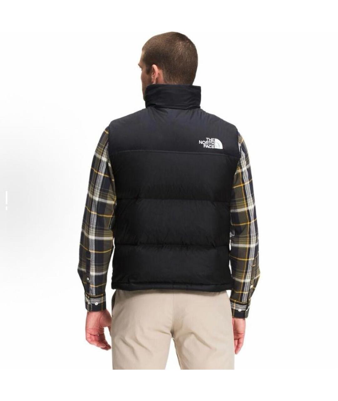 THE NORTH FACE Черный жилет, фото 4