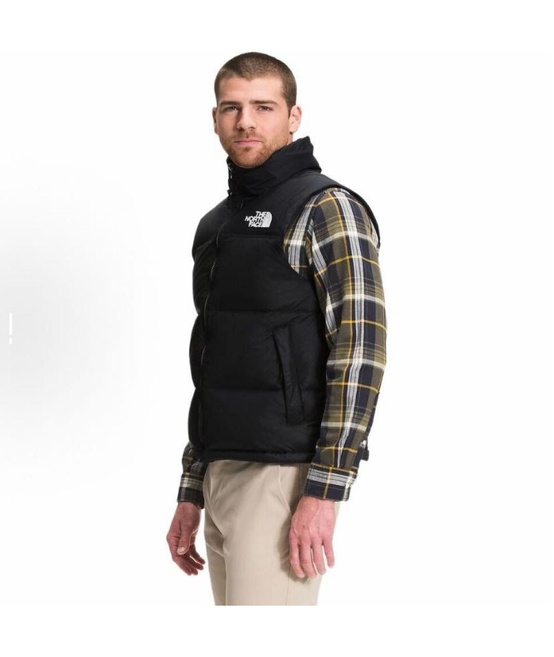 THE NORTH FACE Черный жилет, фото 5