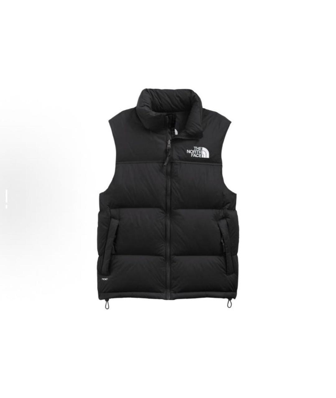 THE NORTH FACE Черный жилет, фото 1